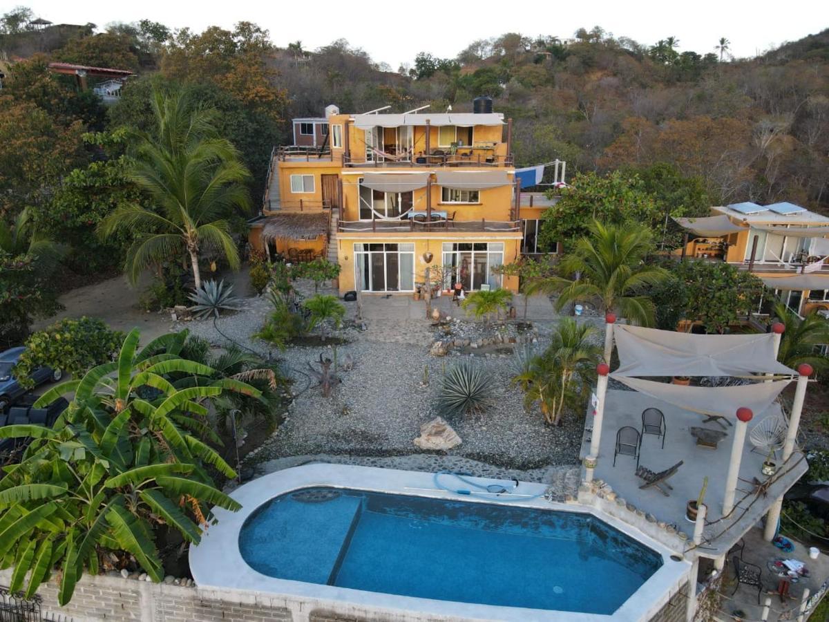 Casa Macondo Puerto Ángel Zewnętrze zdjęcie