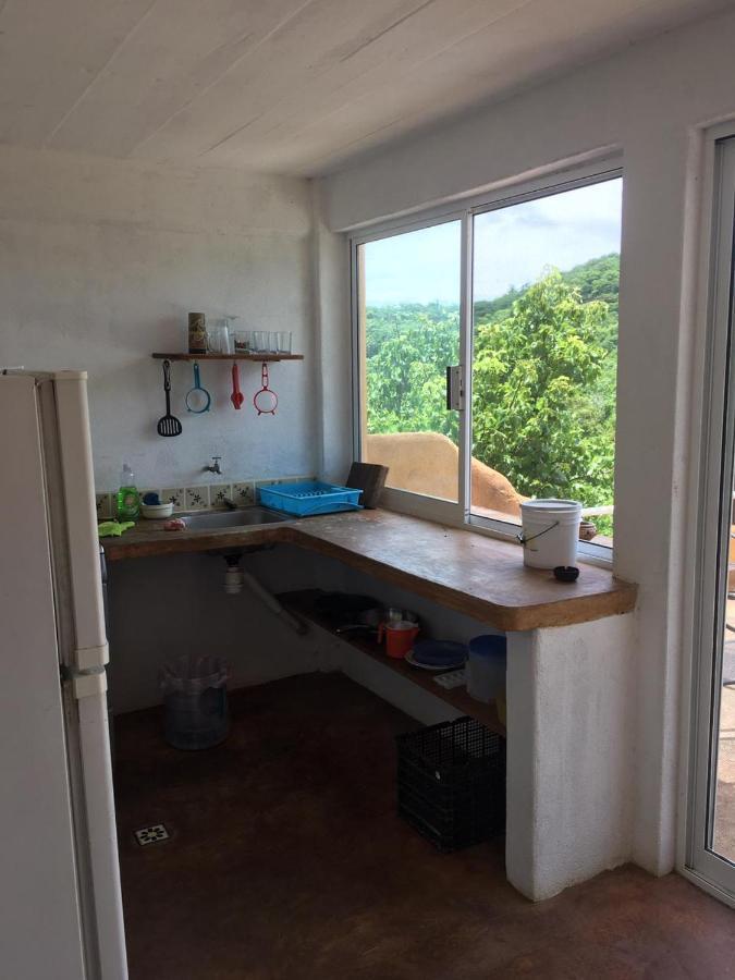 Casa Macondo Puerto Ángel Zewnętrze zdjęcie