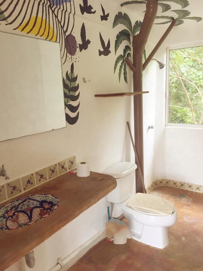 Casa Macondo Puerto Ángel Zewnętrze zdjęcie