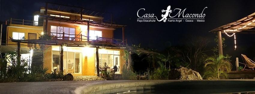 Casa Macondo Puerto Ángel Zewnętrze zdjęcie