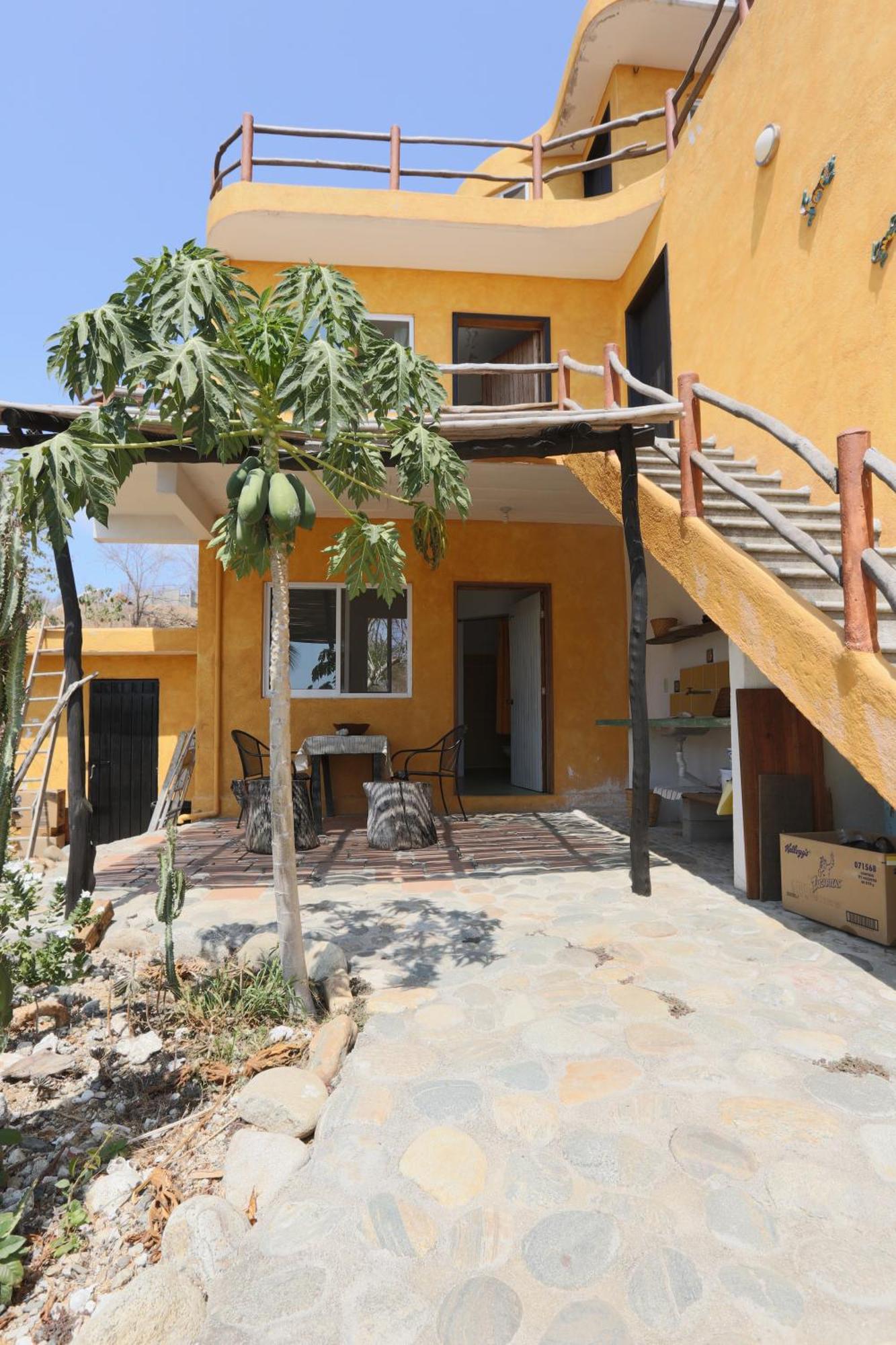 Casa Macondo Puerto Ángel Pokój zdjęcie