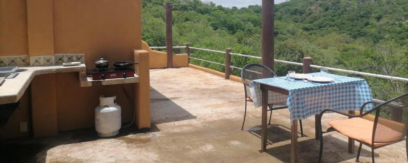 Casa Macondo Puerto Ángel Zewnętrze zdjęcie