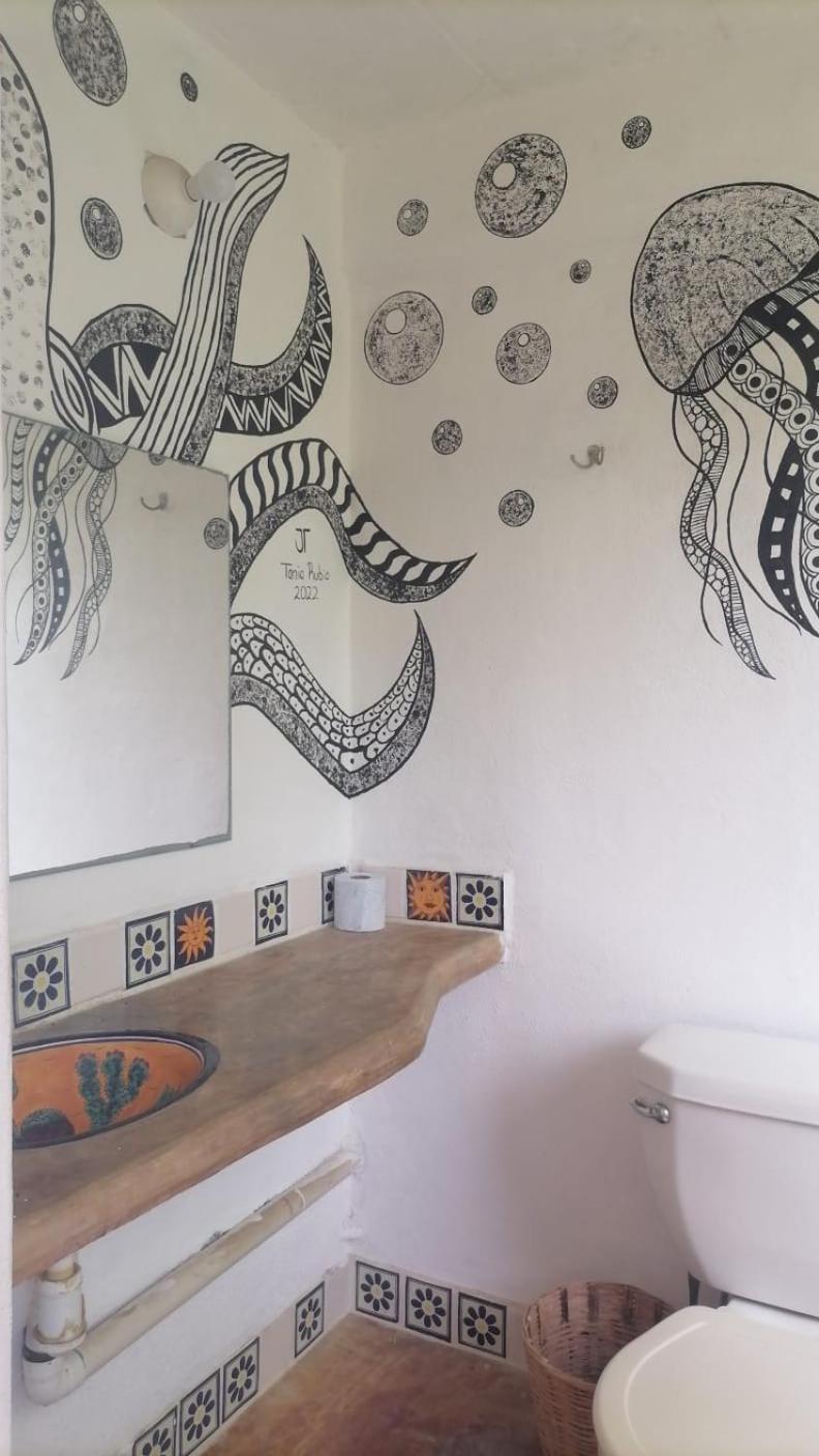 Casa Macondo Puerto Ángel Zewnętrze zdjęcie