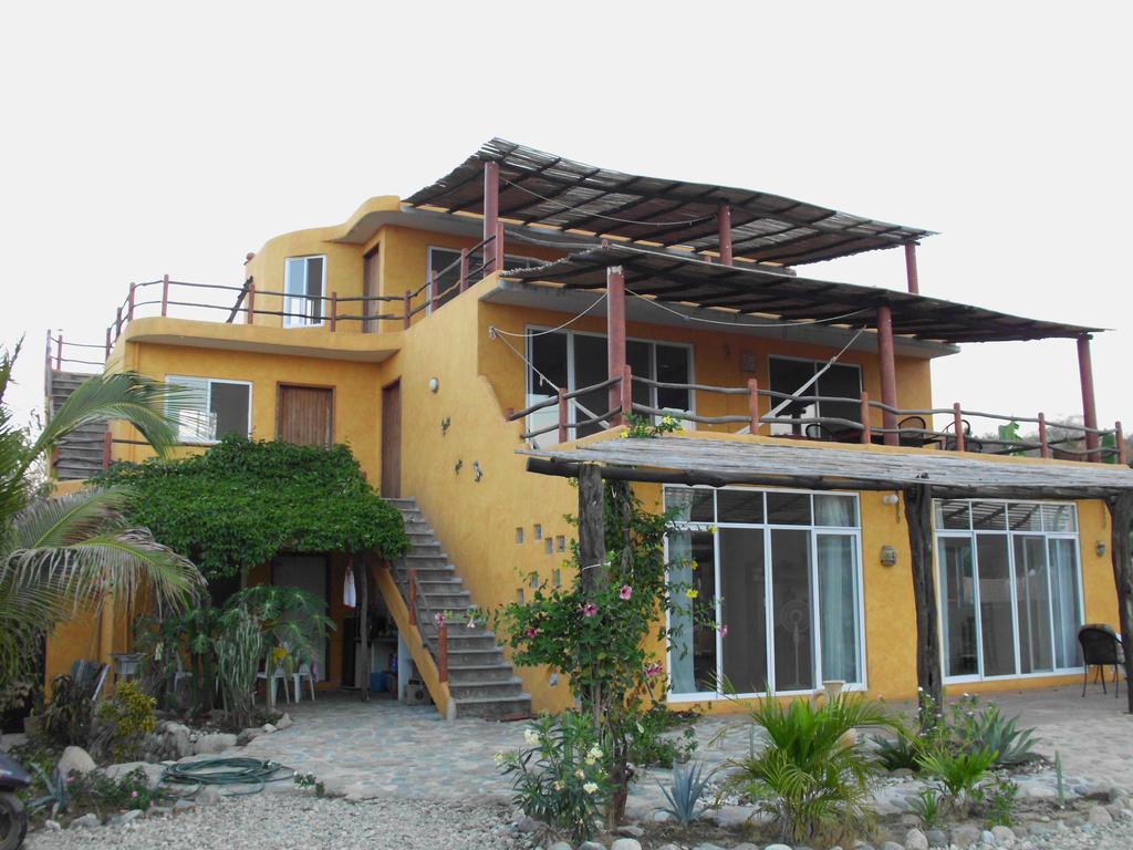 Casa Macondo Puerto Ángel Zewnętrze zdjęcie