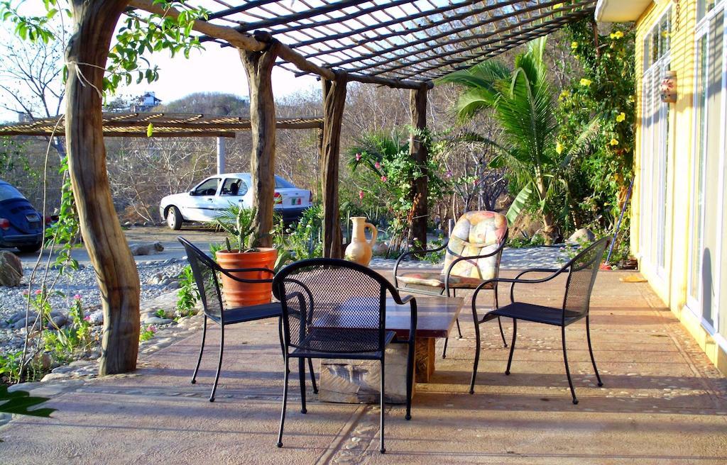 Casa Macondo Puerto Ángel Zewnętrze zdjęcie