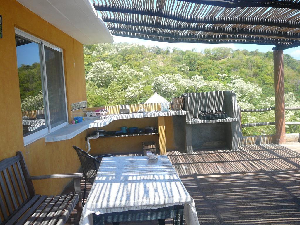 Casa Macondo Puerto Ángel Zewnętrze zdjęcie